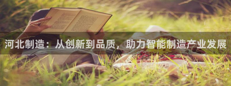 cq9传奇电子视频：河北制造：从创新到品质，助力智能制造产业