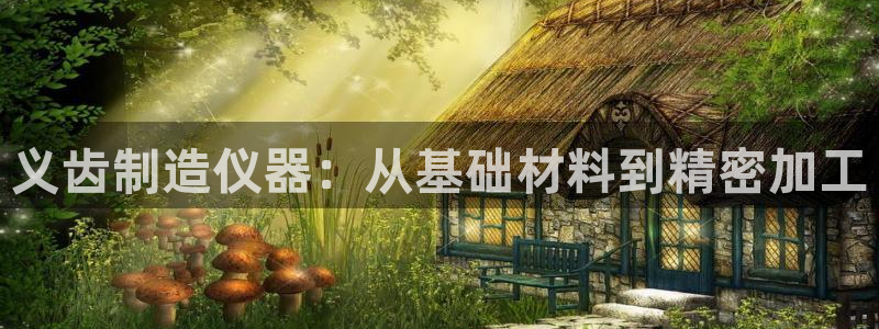 cq9电子忍者浣熊：义齿制造仪器：从基础材料到精密加工