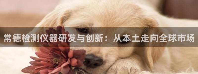 cq9电子负责人：常德检测仪器研发与创新：从本土走向全球市场