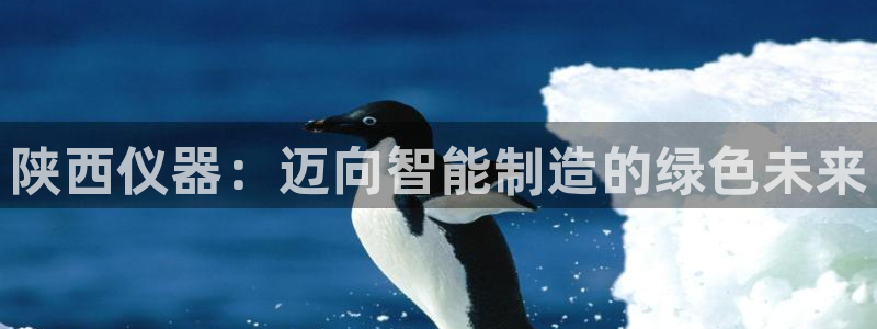 cq9电子鸿福齐天：陕西仪器：迈向智能制造的绿色未来