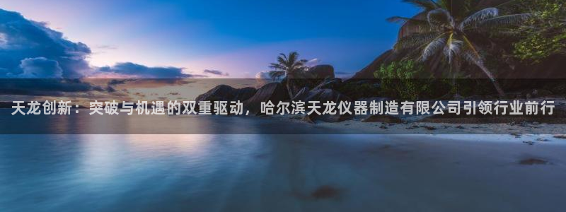 CQ9电子游戏官方网站：天龙创新：突破与机遇的双重驱动，哈尔