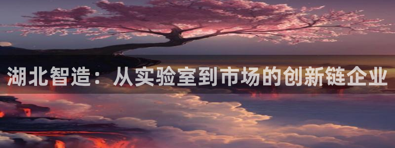 电子CQ9靠谱吗：湖北智造：从实验室到市场的创新链企业