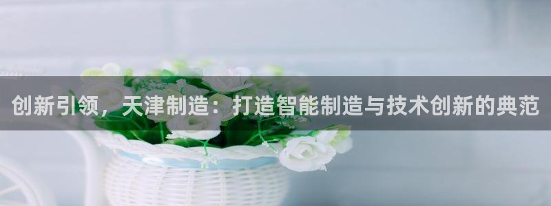 cq9电子现金官网：创新引领，天津制造：打造智能制造与技术创