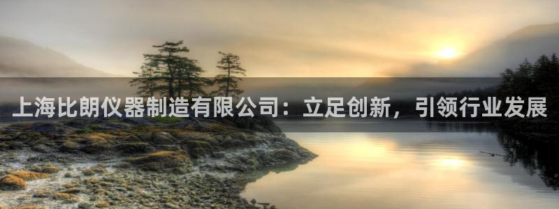 cq9阿波罗电子：上海比朗仪器制造有限公司：立足创新，引领行