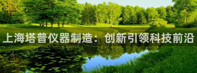 CQ9电子游戏爆奖视频：上海塔普仪器制造：创新引领科技前沿
