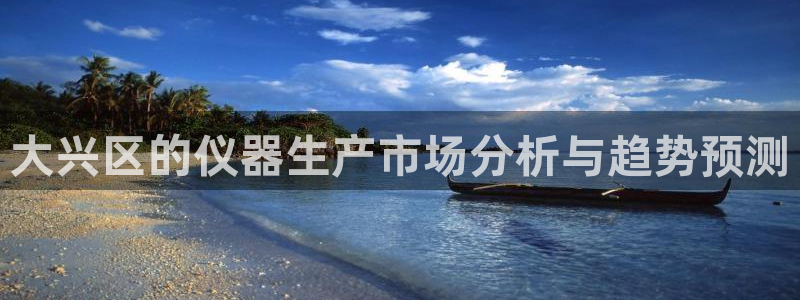 宝马cq9电子：大兴区的仪器生产市场分析与趋势预测