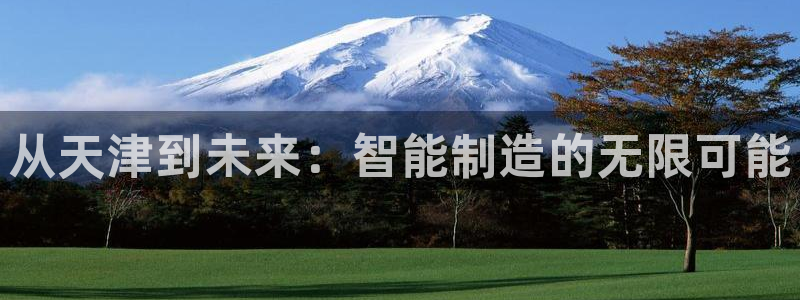 cq9传奇电子dj：从天津到未来：智能制造的无限可能