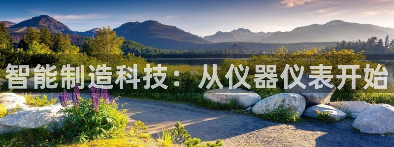 cq9电子武圣游戏：智能制造科技：从仪器仪表开始