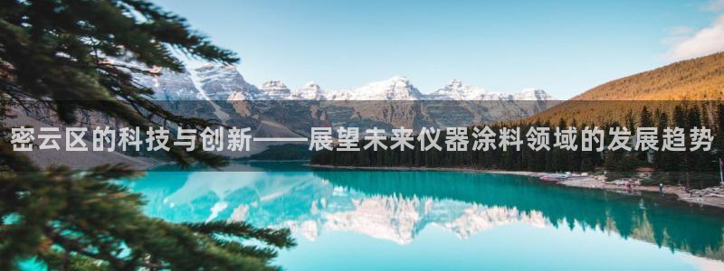 cq9电子现金官网：密云区的科技与创新——展望未来仪器涂料领