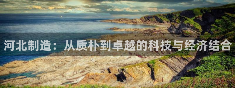 cq9飞鸟派对电子锤：河北制造：从质朴到卓越的科技与经济结合