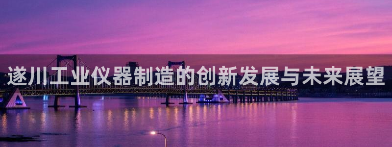 cq9传奇电子打法：遂川工业仪器制造的创新发展与未来展望