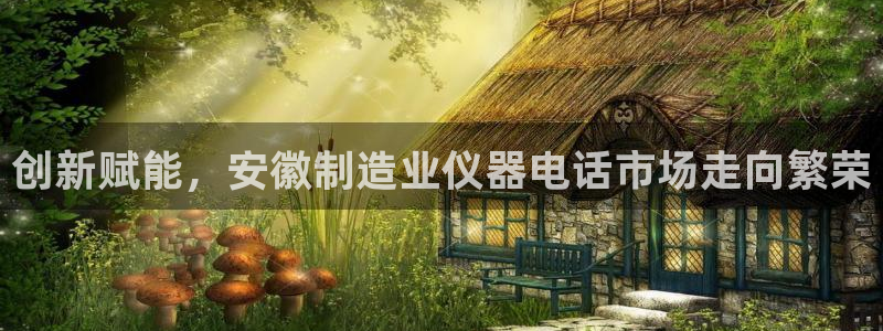 cq9电子登录地址：创新赋能，安徽制造业仪器电话市场走向繁荣