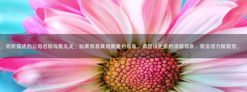 cq9传奇电子攻略：您所描述的公司名称与我无关。如果您有其他