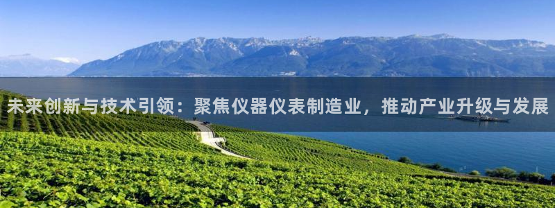 电子传奇cq9爆分：未来创新与技术引领：聚焦仪器仪表制造业，