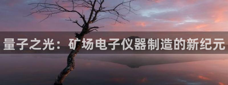 CQ9电子可以对刷：量子之光：矿场电子仪器制造的新纪元