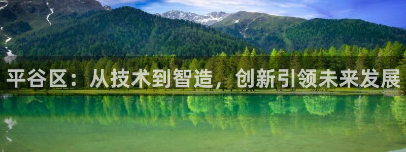 cq9电子游戏窍门：平谷区：从技术到智造，创新引领未来发展