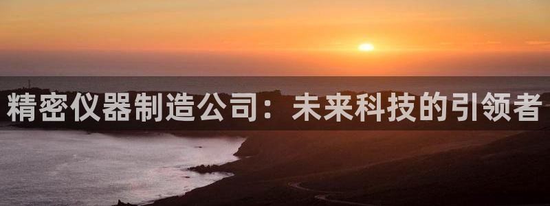 国外cq9电子比赛：精密仪器制造公司：未来科技的引领者