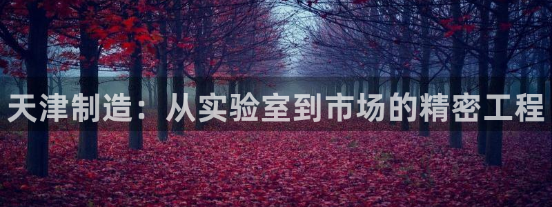 cq9电子游戏规律：天津制造：从实验室到市场的精密工程