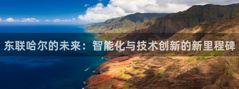 cq9传奇电子电玩：东联哈尔的未来：智能化与技术创新的新里程