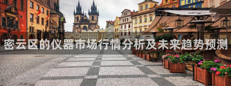 电子火神cq9：密云区的仪器市场行情分析及未来趋势预测